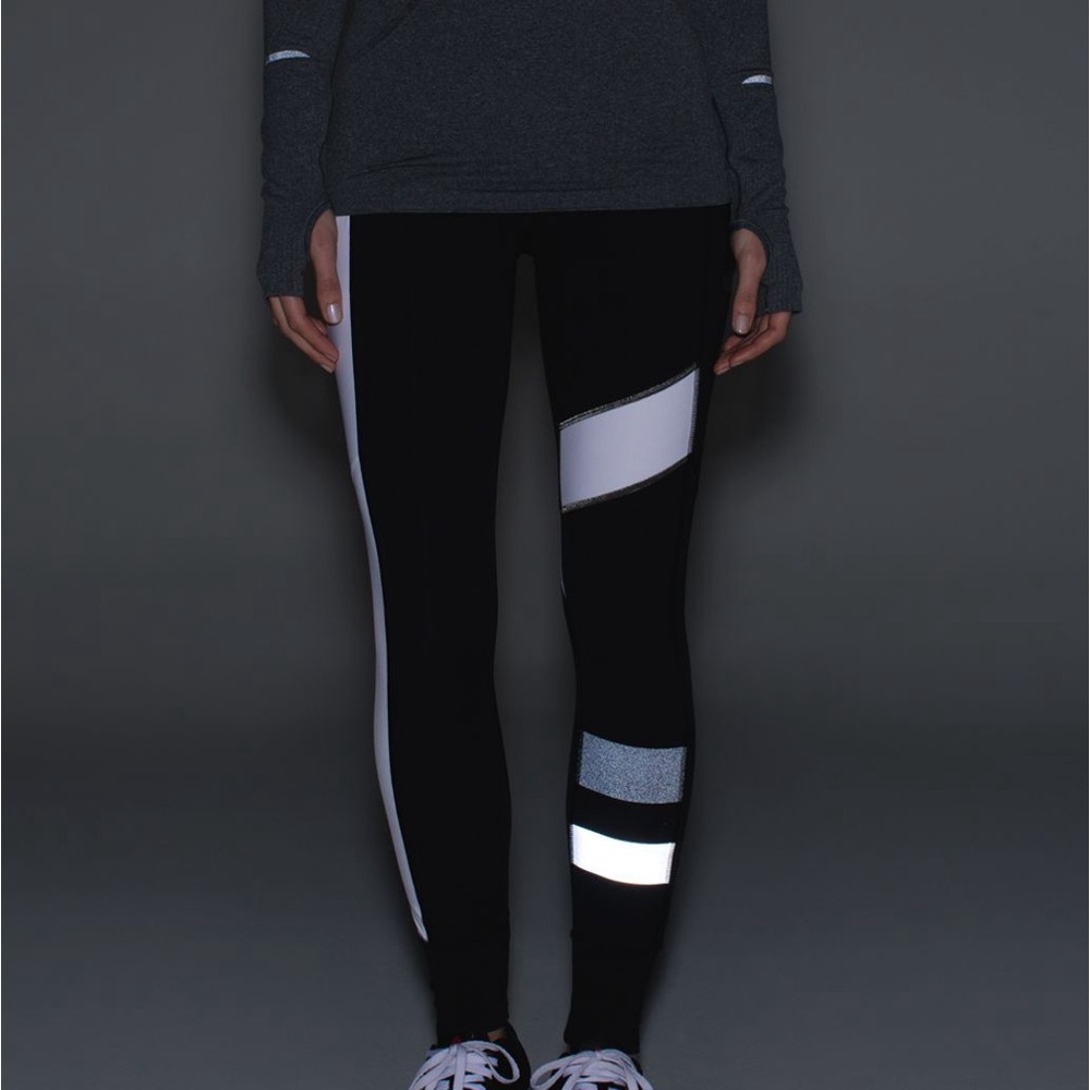 Lululemon speed tight ll reflective luxtreme